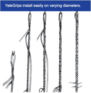 1 YaleGrip yellow - 9,600 pound WLL - The Rope Guru LLC